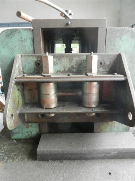 Press equipment Ltd - decoiler + straightener 180 x 5 mm