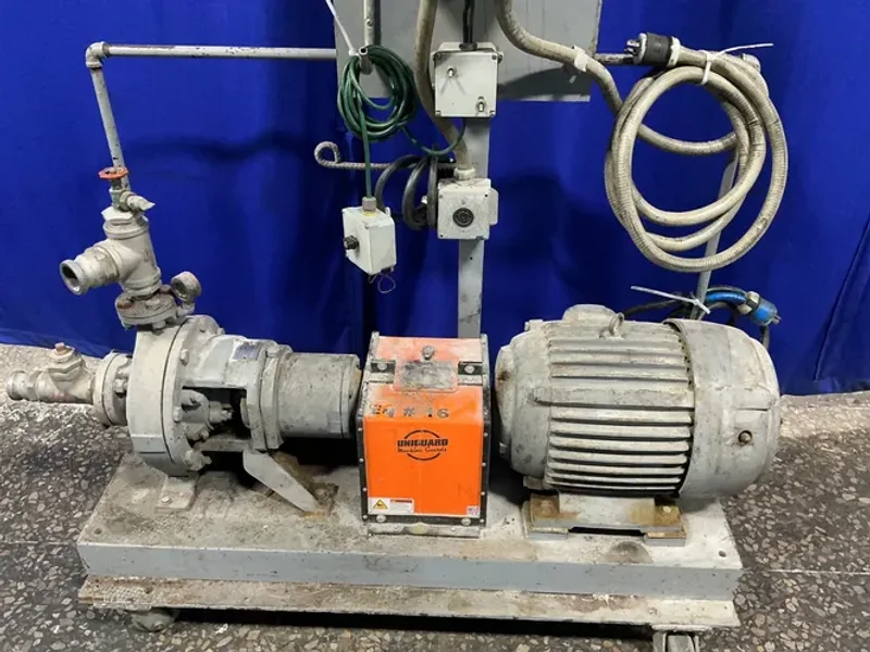 Worthigton 25 Hp Portable Pump  -  D1011