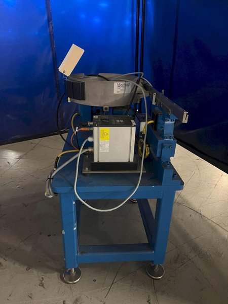 MOORFEED 7U1503 VIBRATOR BOWL FEEDER USED