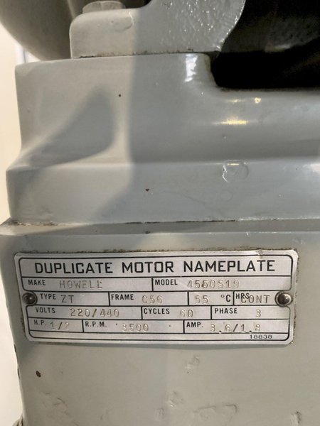 4&#039; X 11&quot; CARLTON 1A RADIAL ARM DRILL. STOCK # 0850023.