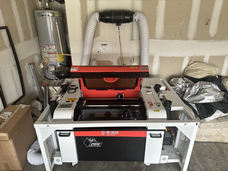 AP Lazer 2816 Laser Engraver, 2023