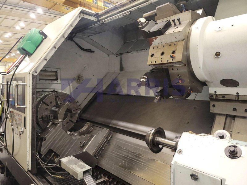 Mazak Slant Turn 60NRB CNC Hollow Spindle Slant Bed Lathe