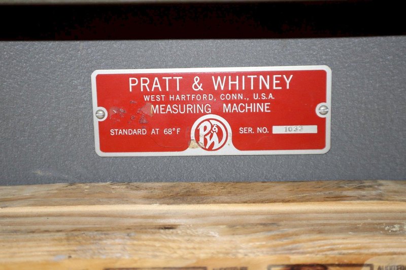 Pratt &amp; Whitney Measurement Machine, Electronic, Super-Micrometer- Auction Item