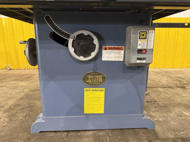 16" 2013 OLIVER MODEL #M-4060.001 TABLE SAW: YOBRO #25978