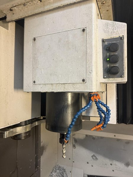 Okuma Genos M560-V VMC, 2013 – TSC, Probe, Rotary Table