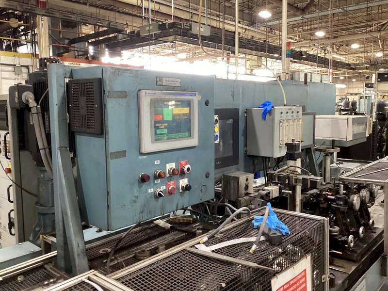 3/8&quot; T&amp;H LEMONT MODEL #WU11-9 STAINLESS TUBE MILL : YOBRO #24545