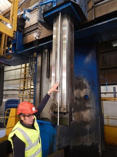 Dorries - Ø 6500 x 4270 mm CNC