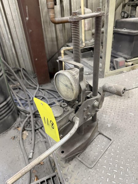 King portable brinell tester