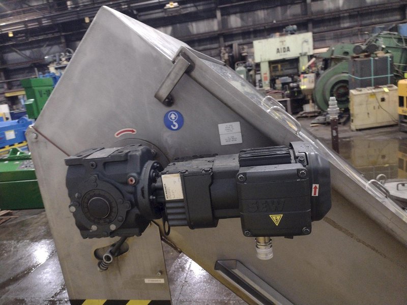 CRYSTAL FILTRATION CONTINUOUS FILTER COOLANT SYSTEM, WITH DRAG-OUT CONVEYOR : YOBRO #25069