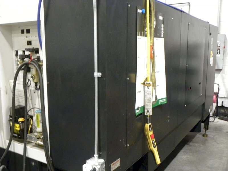 Mazak QTN 350-II CNC Lathe, 2008- 15″ Kitagawa Chuck, 4.6″ Through-Hole, Tool Pre-Setter