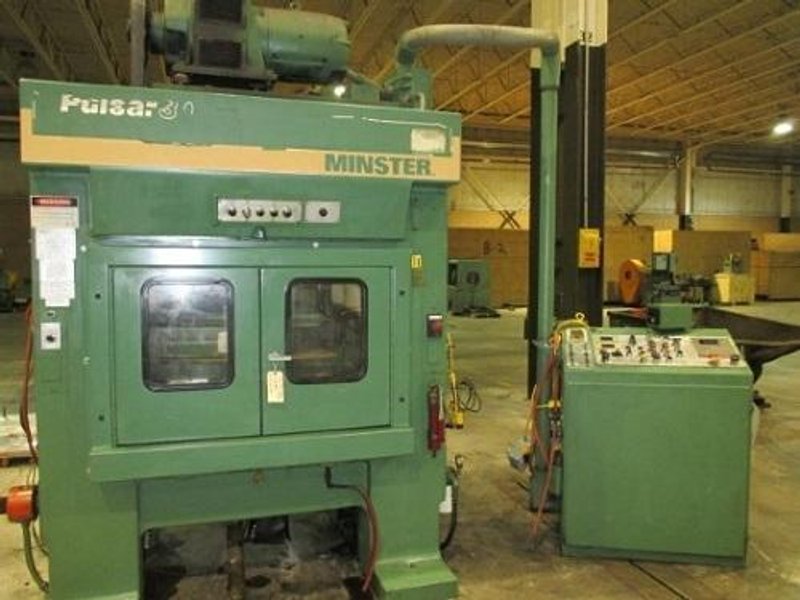 30 TON MINSTER PULSAR STAMPING PRESS