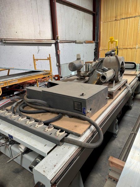 2012 Multicam 3000 3-207R CNC Router (#5762)