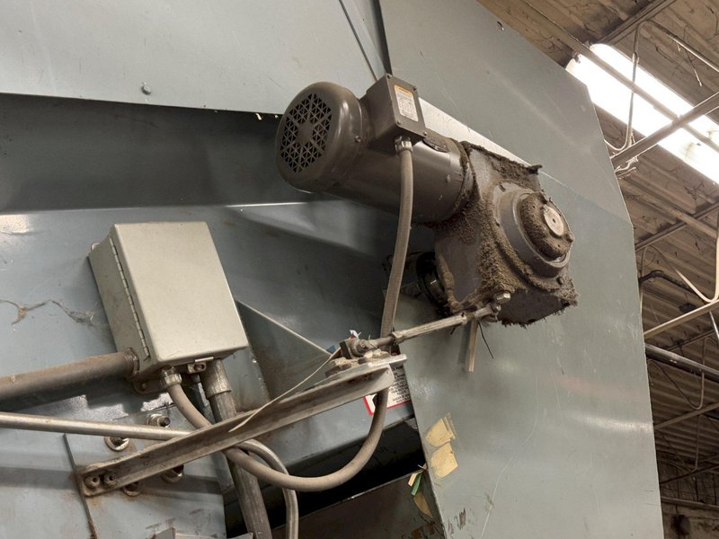 CONVEYORS INCORPORATED 36" x 30' INCLINE BELT CONVEYOR WITH CONTROLS: YOBRO #26280