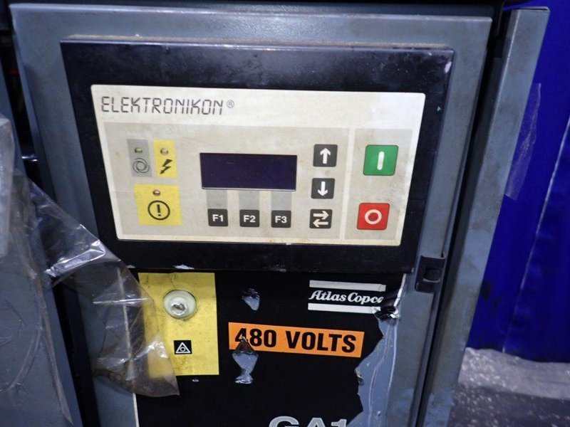 ATLAS COPCO 15 HP AIR COMPRESSOR  -  GA11