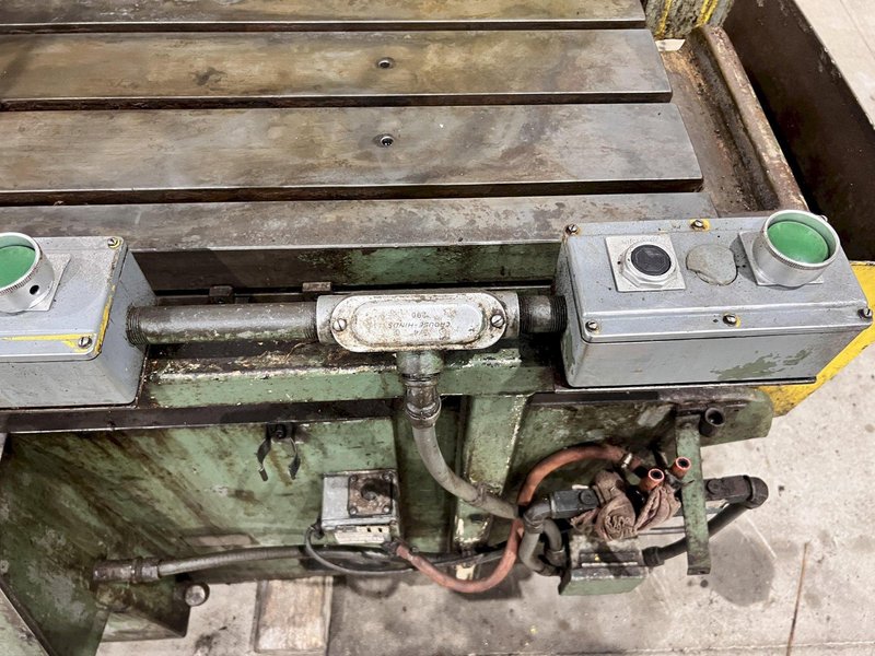 14&quot; X 72&quot; CINCINNATI HYPOWERMATIC HORIZONTAL BED-TYPE MILL / MILLING MACHINE: STOCK #20657