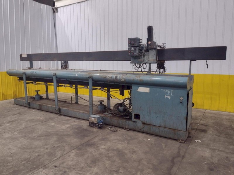 16' JETLINE ENGINEERING MODEL #LWS-192 LONGITUDINAL EXTERNAL SEAM WELDER: YOBRO #25751