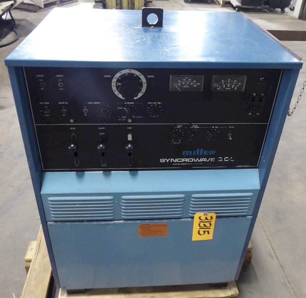 300 Amp Miller Synchrowave 300 Welder
