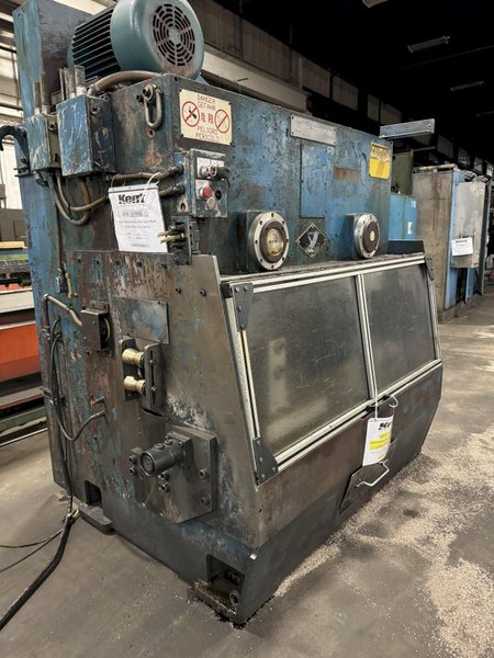3978RB Used Thermatool Alpha Cutoff CFR-3006-49 with Double Cut DieSet  &amp; Numerous Jaws
