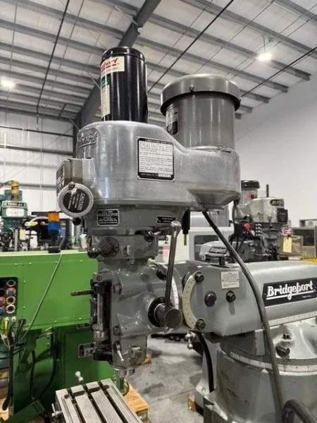 Bridgeport Series 1 Vertical Milling Machine 1986’ USA #7539