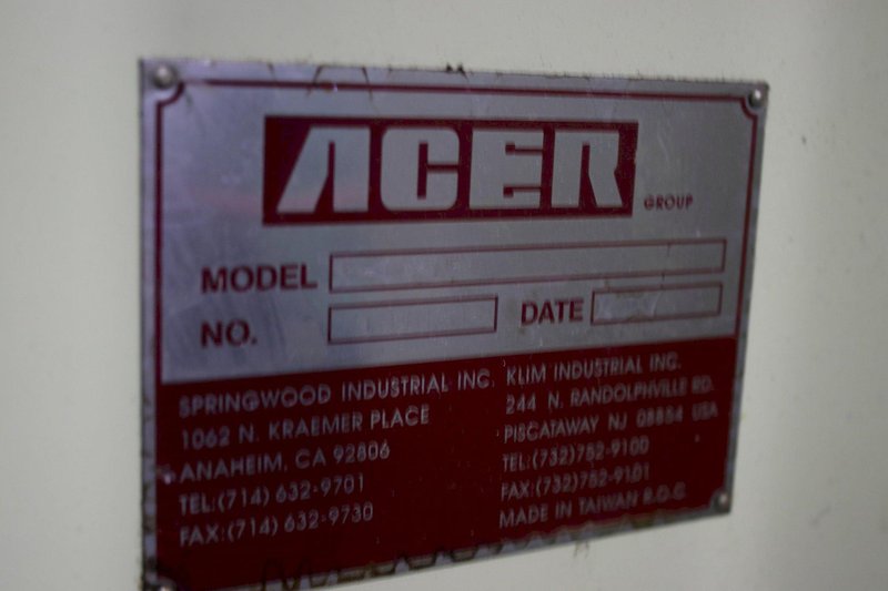 ACER MODEL #1350 CNC VERTICAL BED MILL: STOCK #76133