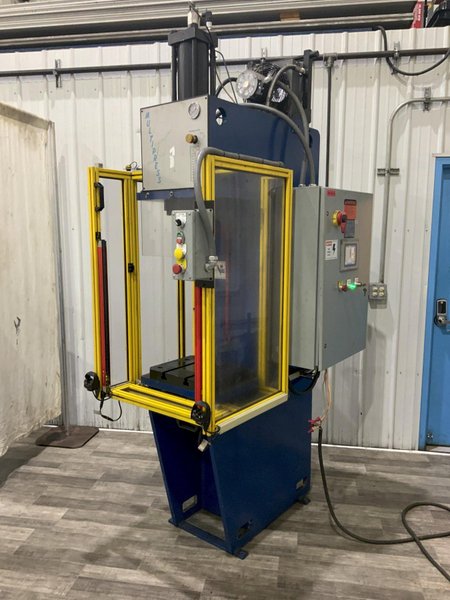 20 TON DENISON C FRAME HYDRAULIC PRESS: STOCK #81212