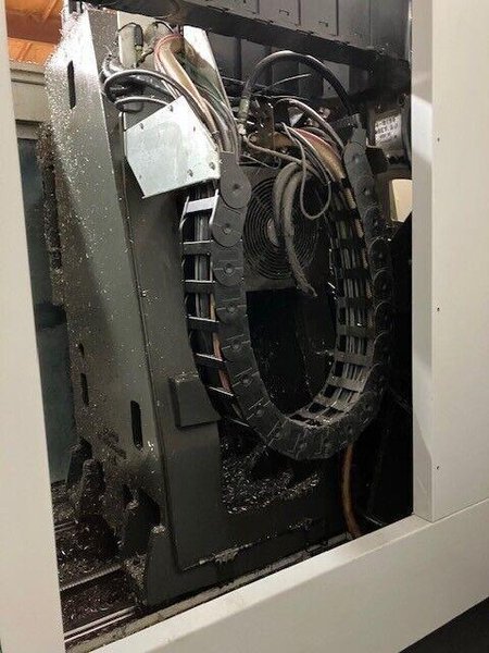 Haas EC-400PP 2012 with12,000 RPM, 1000 PSI Coolant Thru Spindle 70 ATC