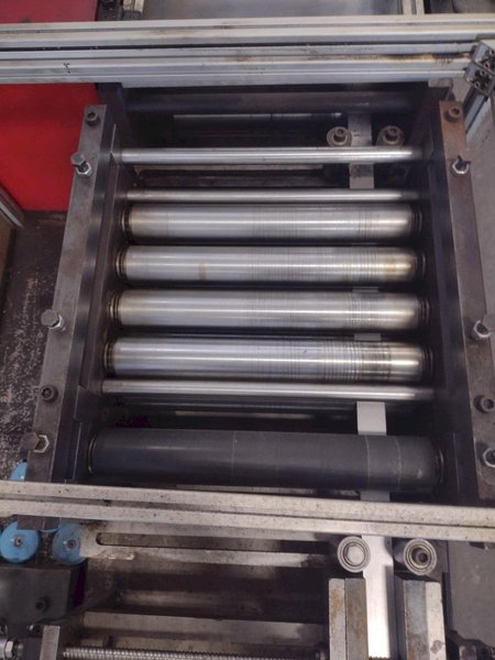 14 STAND X 13.75&#039;&#039; RS X 1.5&#039;&#039; SHAFT ACL ROLLFORMER LINE: STOCK 15029