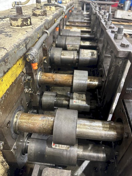 10 STAND X 1-7/8&quot;RAFTER MODEL #W1A  ROLLFORMER: STOCK #77518