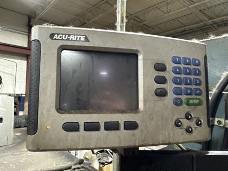 70" X 18" HECKERT MODEL #FU-400E UNIVERSAL MILL, WITH FANUC MOTOR: YOBRO #25329
