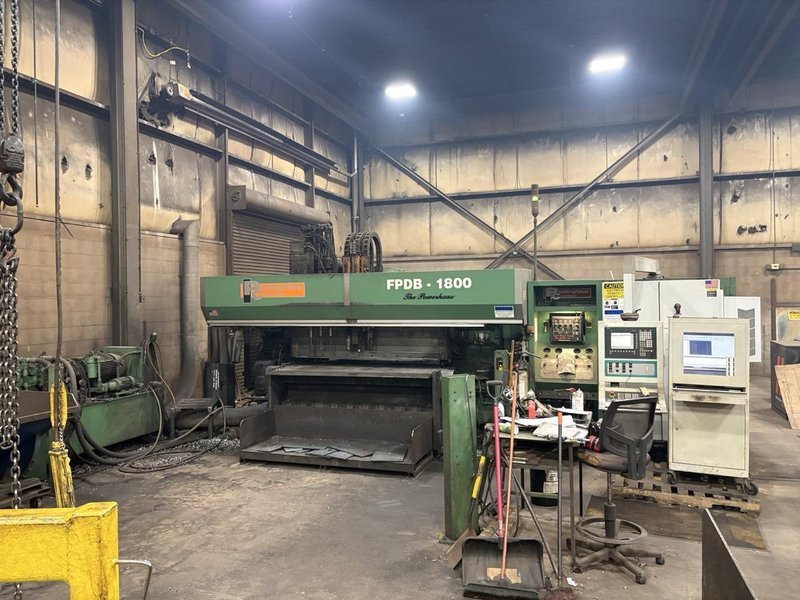 Peddinghaus FPDB-1800 Plate Processor, 2007