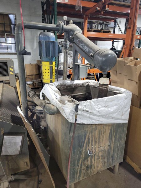 6’ x 12’ Mitsubishi MWX4612 CNC Water Jet