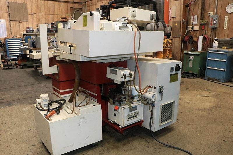 7.9″ x 15.7″ Studer S20-2 Compact Universal Cylindrical Grinder, 1989 – Tailstock, Grinding Attachment