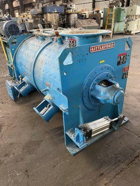 LITTLEFORD 42 CU FT, 29.4 CU FT WORKING FKM 1200 E MIXER  -  FKM 1200E
