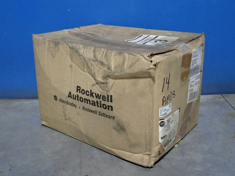 ALLEN BRADLEY 10 HP SERIES A POWERFLEX70  -  20AD014A0AYNANC0