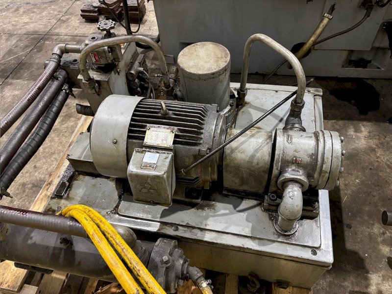 20" X 80" OKAMOTO MODEL #PSG 205 3 AXIS HORIZONTAL PRECISION SURFACE GRINDER: YOBRO #24516