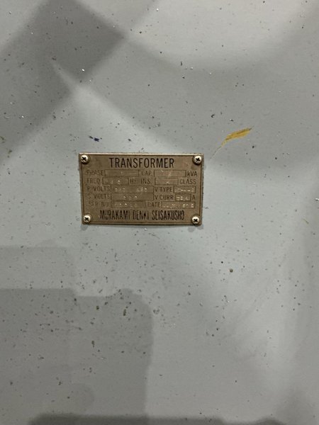 4" NOMURA MODEL #B-100WP TABLE TYPE HORIZONTAL BORING MILL 50 TAPER 96" TRAVEL: YOBRO #25193