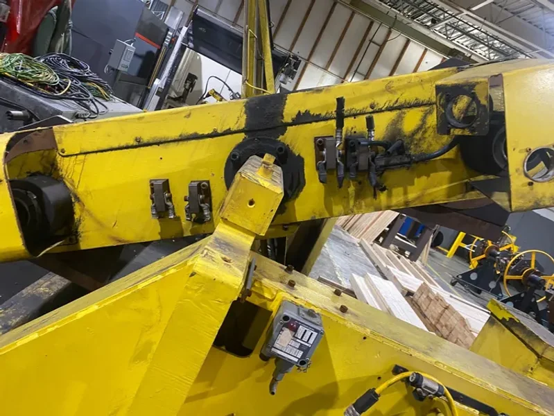 FANUC AM-FW500 Ferris Wheel Trunnion w/ Fanuc AUX Controls USED