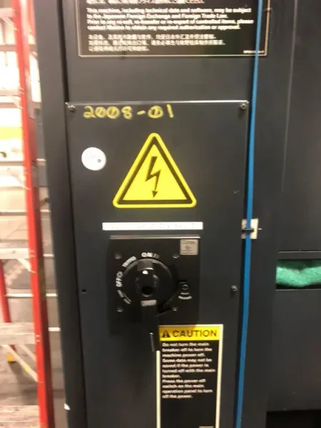 2008 MAKINO A61 | Machining Centers, Horizontal