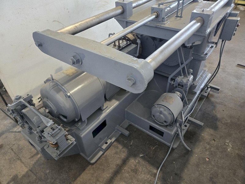 6,000 LB X 24" WIDE HORSBURGH &amp; SCOTT RECOILER. STOCK # 0980726