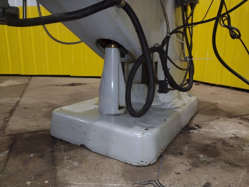 2 HP BRIDGEPORT SERIES 1 VARIABLE SPEED RAM STYLE KNEE MILL : STOCK #19924