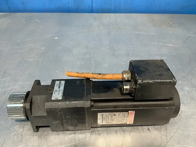 Parvex Servo Motor W/ Neugart Pl90s/mo/vo - Lx420clr6300-z