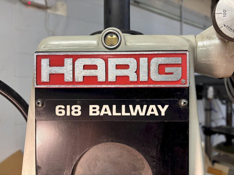 6" x 18" Harig 618 Ballway Surface Grinder