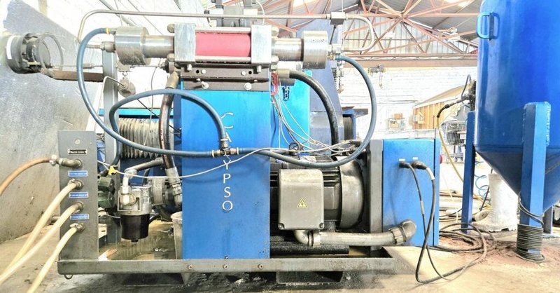 10′ x 5′ Calypso 10×5 Hammerhead Waterjet, 2007 – Mark 4 controller