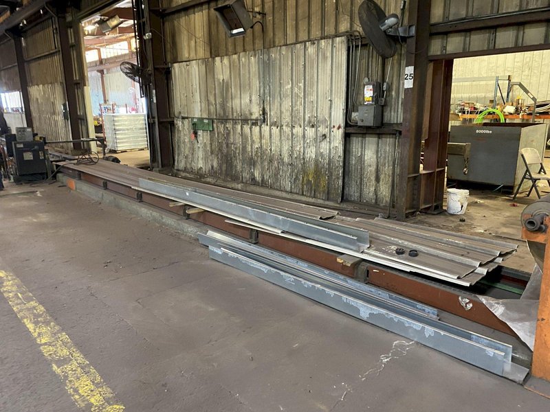 36&quot; SIGNODE MODEL M200HF AUTOMATIC BANDING MACHINE. STOCK # 0733722