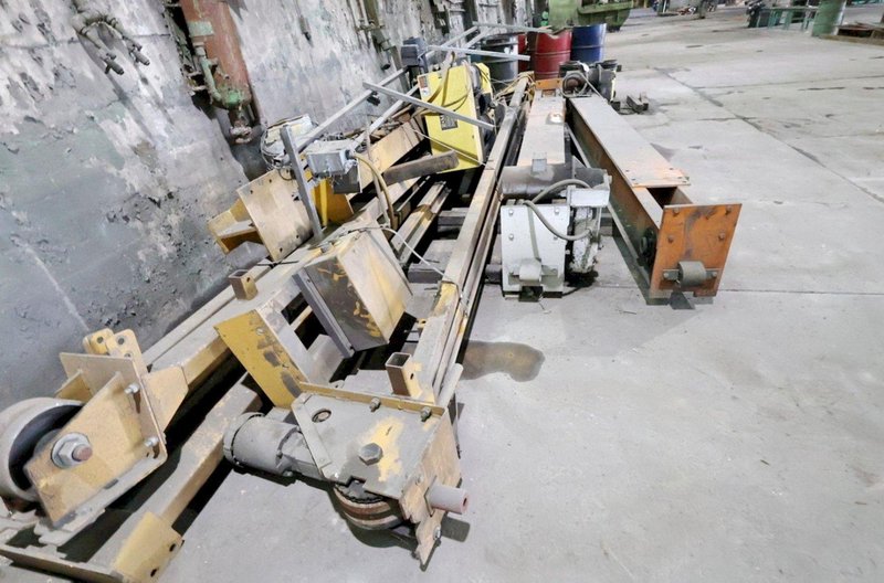 5 TON R&amp;M MATERIAL HANDLING SPACE MASTER II HOIST W/ A FRAME GANTRY CRANE: YOBRO #24621