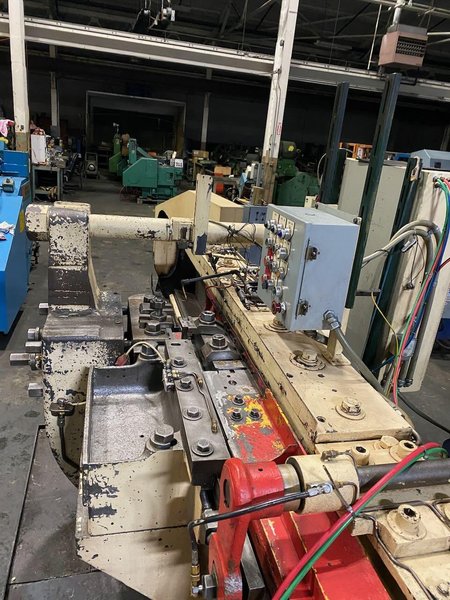 Waterbury Farrel Model #60 Horizontal Hand Feed Thread Roller