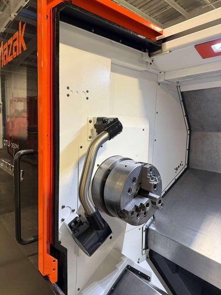 Mazak QTU-350M CNC Turning Center – 2017 C Axis Live Tool Lathe