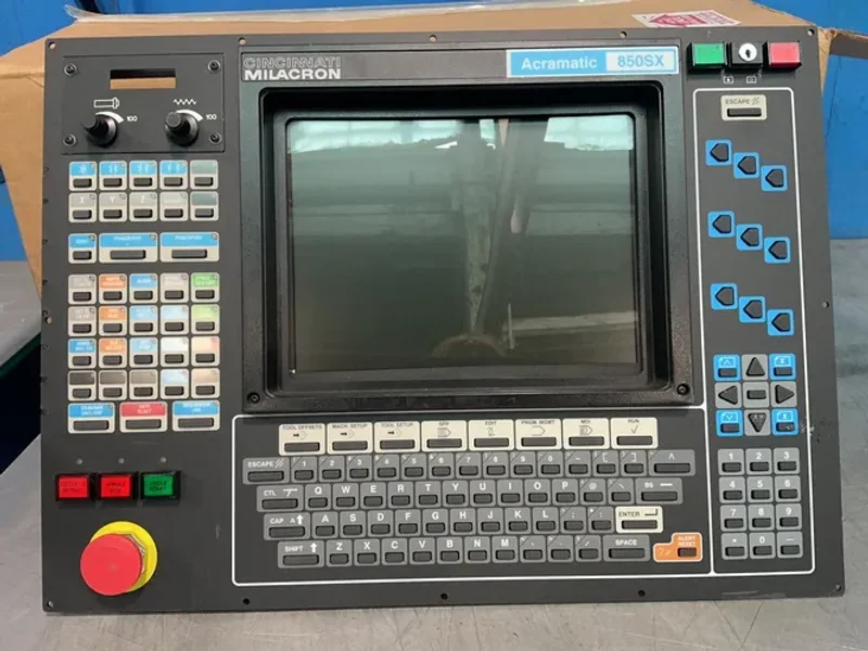 SIEMENS ACRAMATIC 850SX MONITOR CONTROL PANEL   -  LCD121-018 / 3-711-2699G01
