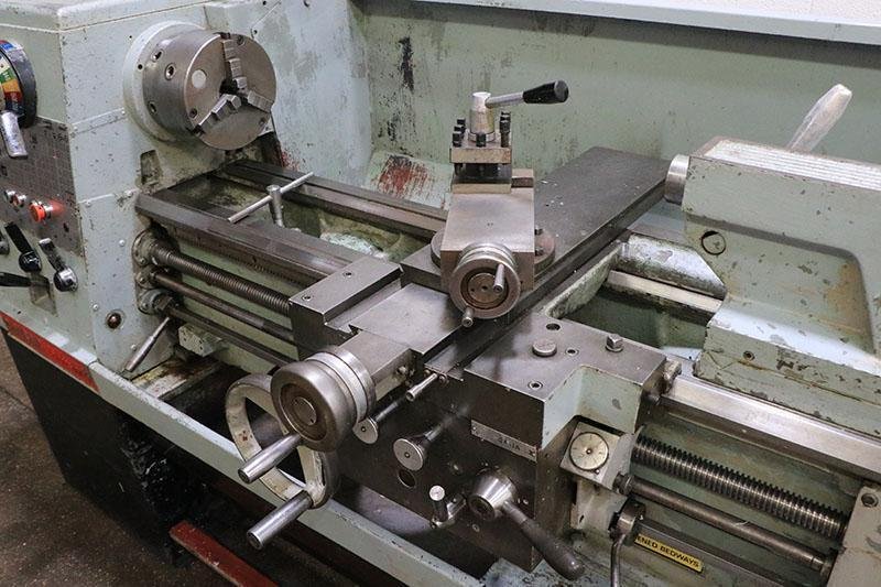 15&quot; x 30&quot; CLAUSING-COLCHESTER ENGINE LATHE MODEL: 8030