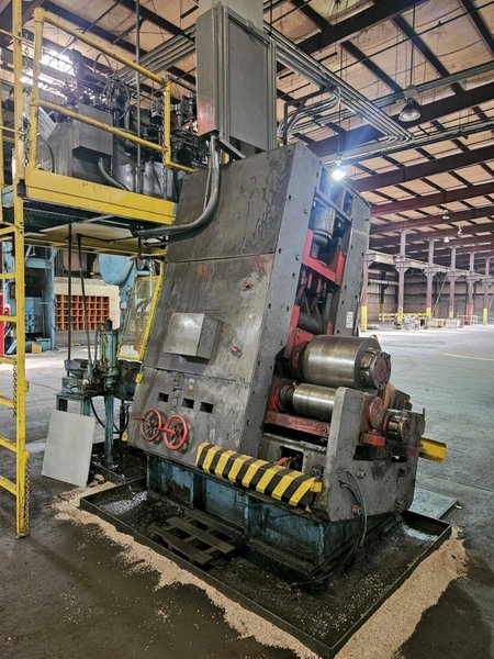 50 TON RING ROLLER WITH TOOLING, STOCK # 0682524